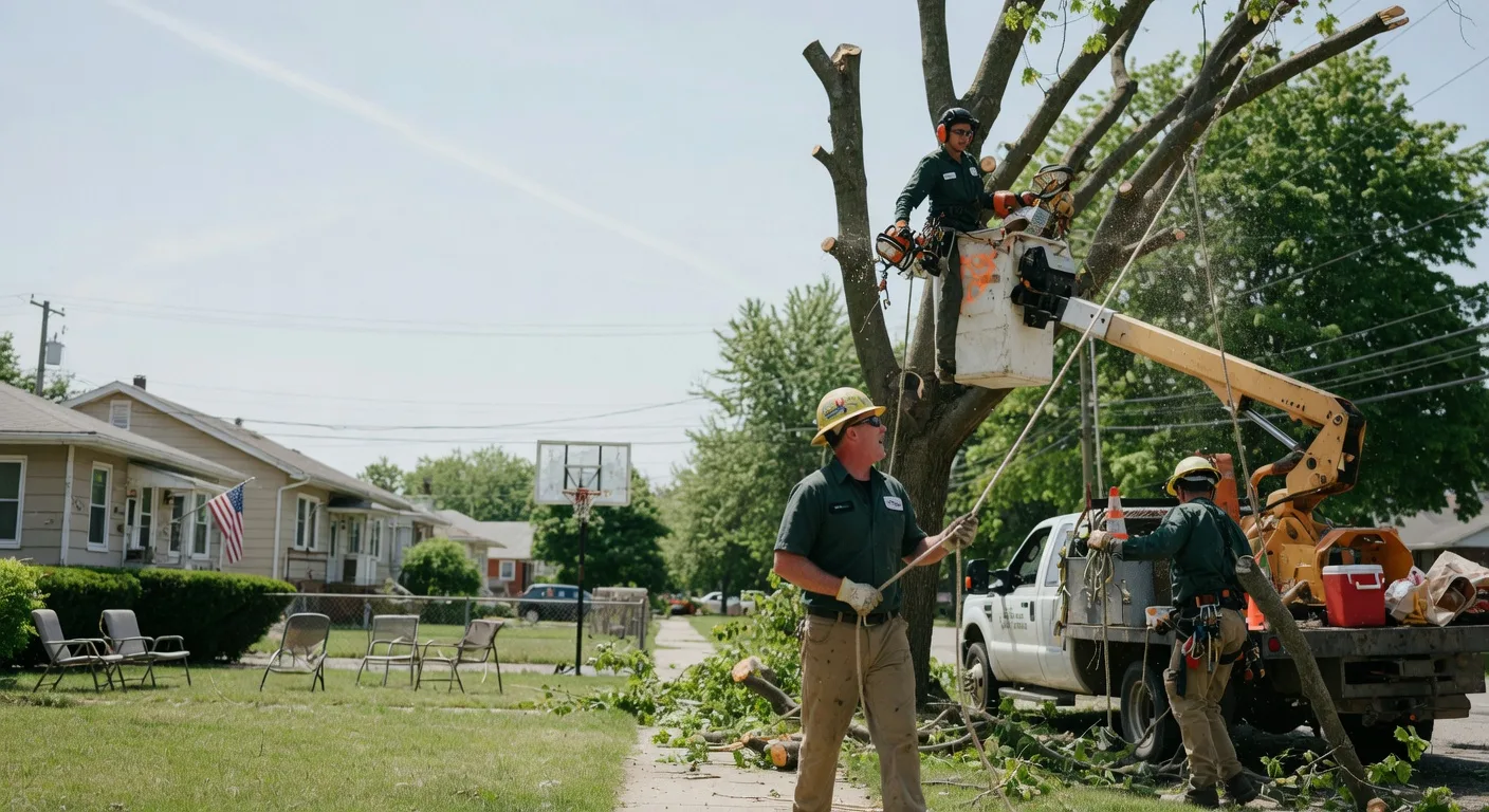 Tree Service in Edwardsport, IN near me